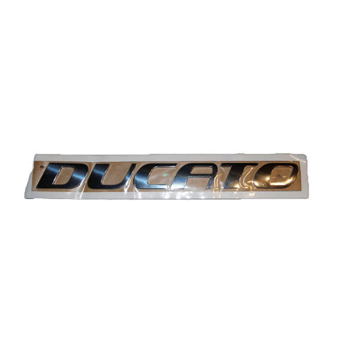 Genuine Fiat Badge 'Ducato' - Fiat | 1355602080 | 1355602080
