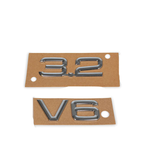 Badge '3.2 V6' - Alfa Romeo 147 / 156 / 166 / GT / GTV / Spider | 60690905