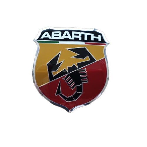 Badge Front Bumper "Abarth"- 500 Abarth | 735496478