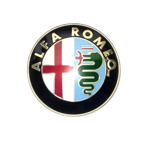 Genuine Fiat Badge, Grille - Alfa Romeo Gtv / Spider | 60596492 | 60596492