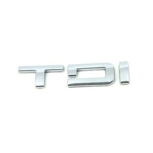 Genuine Chrome TDI Badge - SEAT | 5F0853688C2ZZ