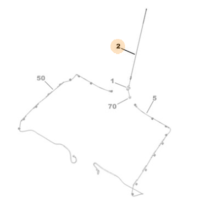 Genuine Antenna - Citroen C1 / Peugeot 107 | 6561EA