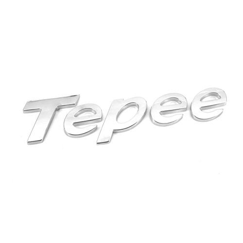Rear Tepee Badge - Peugeot Bipper Tepee | 866678