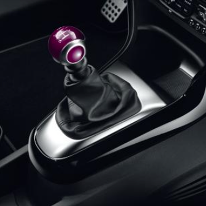 Genuine Carmen Red Gear Knob - 6 Speed - Citroen DS 3 Door | 2403HE