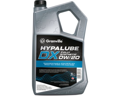 Granville Hypalube DX FS 0W/20 | 1165