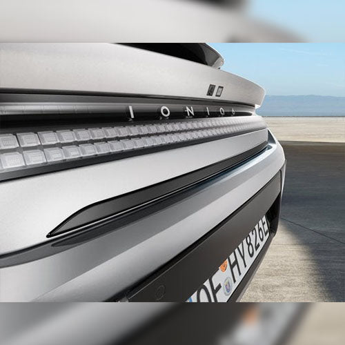 Genuine Tailgate Trim Line - Piano Black - Hyundai Ioniq 6 | AL491ADE00BL