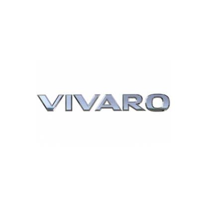 Genuine Rear "Vivaro" Badge - Vauxhall Vivaro | 98329083DX