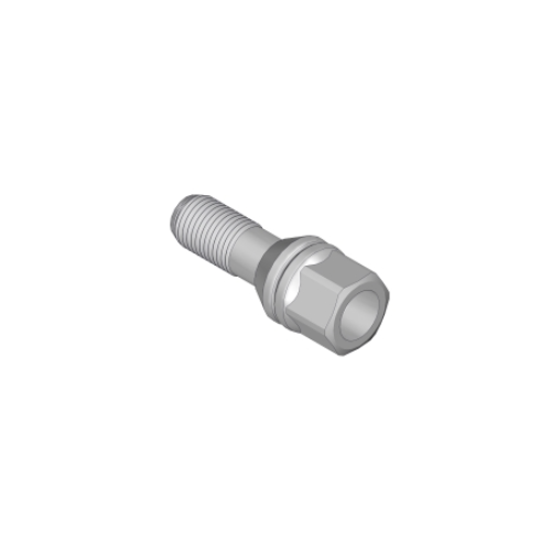 1x Genuine Alloy Wheel Mounting Screw - Citroen C3 / Aircross | 1692647680