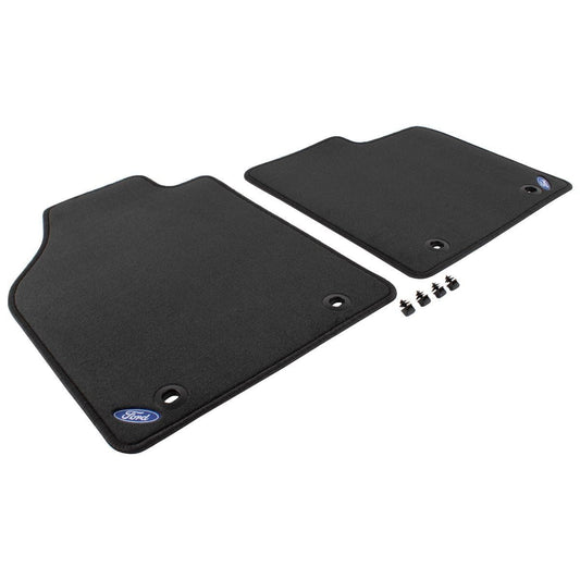 Velour Front Floor Mats - Ford Transit Connect Mk1 | 1225179