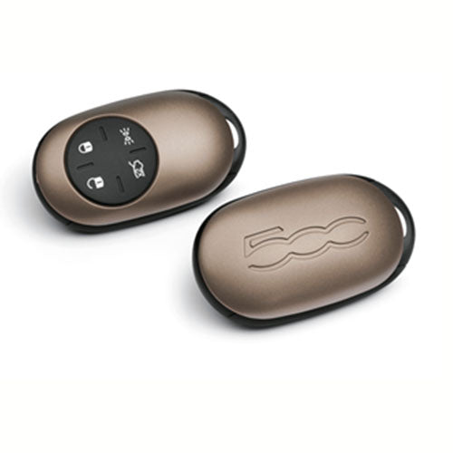 Genuine Fiat 500 Ev Key Cover - Fashion Brass | 50290421