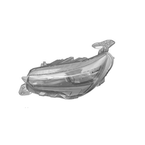 Genuine Right Headlamp - Vauxhall Corsa F | 1653233580