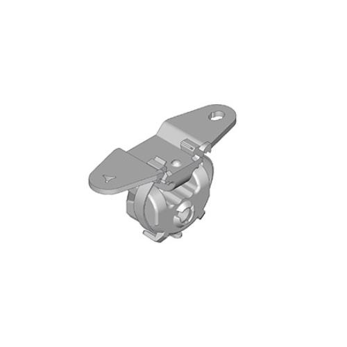Genuine Exhaust Mount - Citroen C3 / Aircross / Picasso - 1.4 / 1.6 | 1755R2