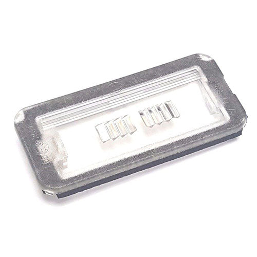 Number Plate Lamp Lens - Fiat 500 Abarth | 51800482