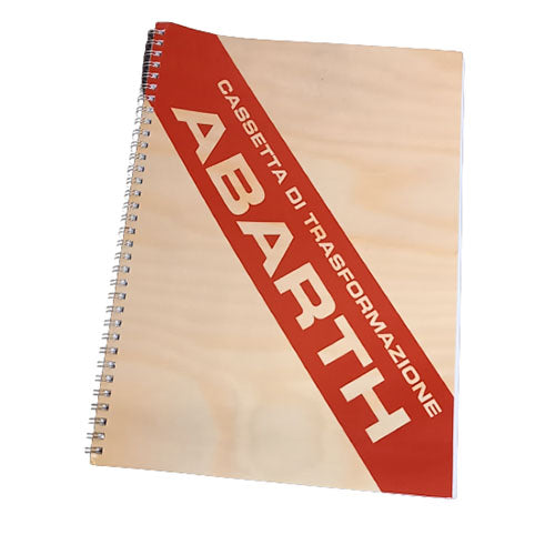 A4 Graph Notebook - Abarth Merchandise | 59230770