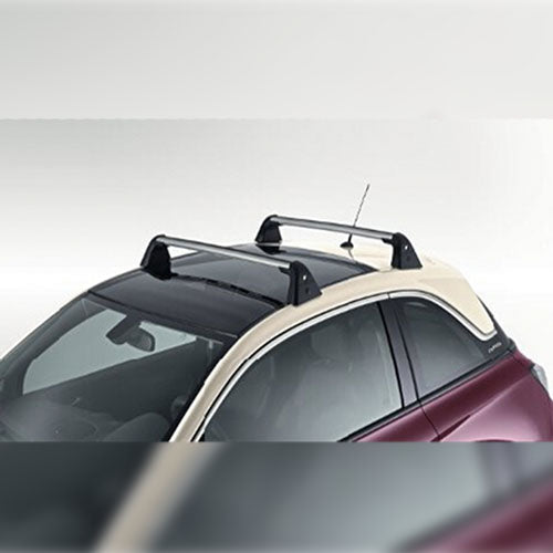 Genuine Aluminium Roof Bars - Vauxhall Adam | 13365633