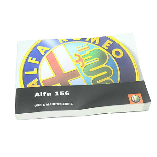 Owners Manual Italian - Alfa Romeo 156 2001-2005 | 60431324