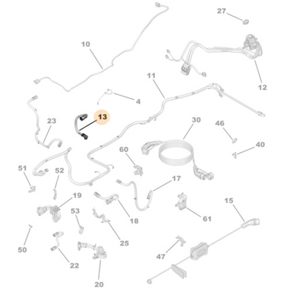 Genuine EV Charger Cable - Peugeot 2008 / Citroen Berlingo | 9832667880