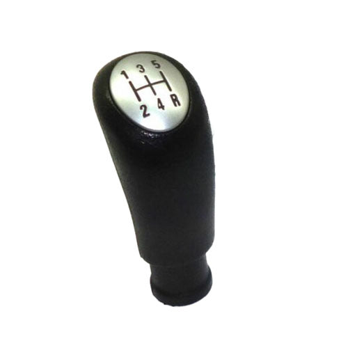 5 Speed Gear Knob, Black, Plastic - Alfa Romeo 147 | 735269771