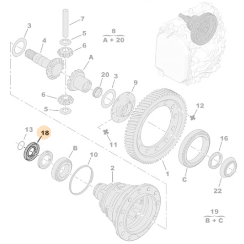 Genuine 28X56 Gearbox Seal - Citroen C3 / C4 / C5 / C8 Automatic | 312142