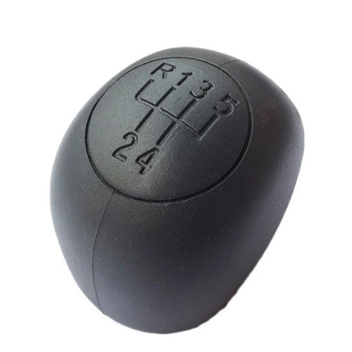 5 Speed Gear Knob - Black Plastic - Fiat Ducato / Citroen Relay | 735316072