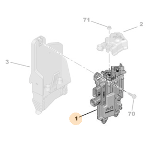 Genuine Stop/Start ECU - Peugeot 3008 / Citroen DS4 | 9810858380