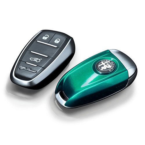 Key Cover Montreal Green - Alfa Romeo Giulietta / Giulia / Stelvio and Tonale | 50290686