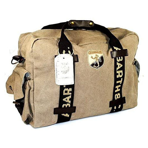 Genuine Fiat Travel Bag / Holdall - Abarth Merchandise | 59230465 | 59230465