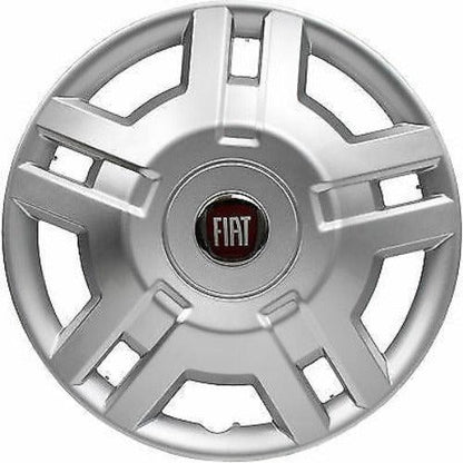 1x Genuine 15" Wheel Cover - Fiat Ducato 2006- | 1358879080