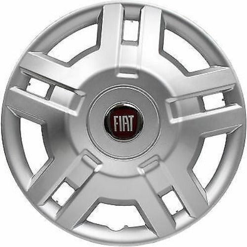 1x Genuine 15" Wheel Cover - Fiat Ducato 2006- | 1358879080