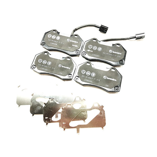 Genuine Fiat Brake Pads, Front - 500 Abarth Competizione 2016 Onwards | 77368657 | 77368657