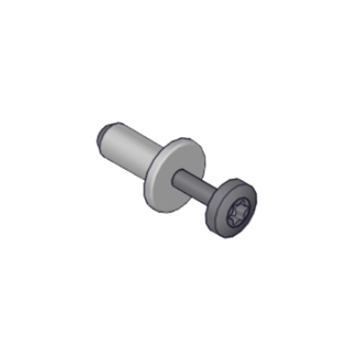 1x Genuine Interior Trim Fixing Rivet - Citroen C3 / Peugeot 2008 | 6991F0