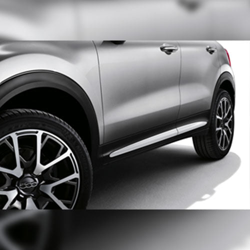 Genuine White Side Mouldings / Trims - Fiat 500X | 50903549