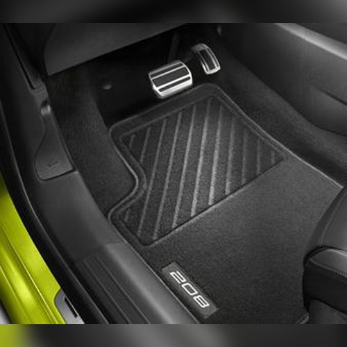Genuine Carpet Mat Set - Peugeot 208 2019-Onwards RHD | 1691343580
