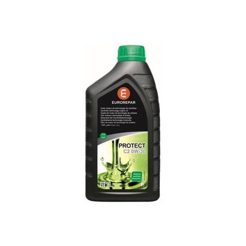 Eurorepar - Protect C2 03W-30 Grade Full Synthetic Oil - 1L | 1639368680