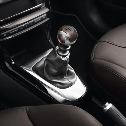 Genuine 5-Speed Gear Knob - TOPAZ BROWN - Citroen DS3 / C3 | 96875132LF
