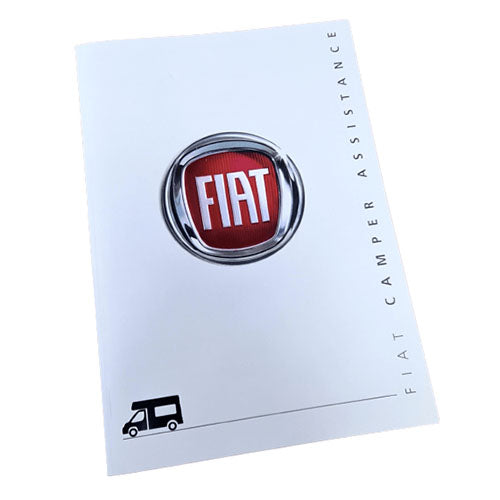 Manual - Campervan Assistance - Fiat Ducato | 60383220