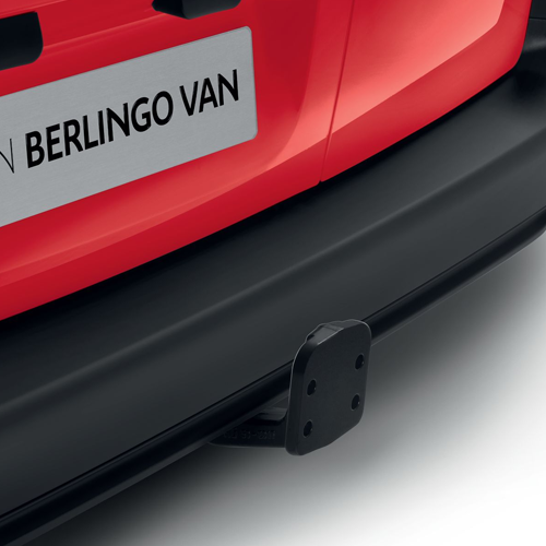 Genuine Towbar with no Towing Ball - Citroen Berlingo 2018 | 1685578680