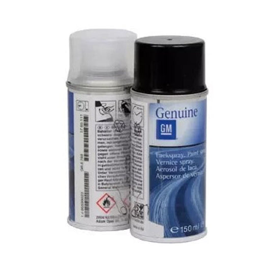 Genuine Vauxhall Silver Lightning Spray Paint Can 150ml (colour code: L163 / GBJ 4AU) | 93160513