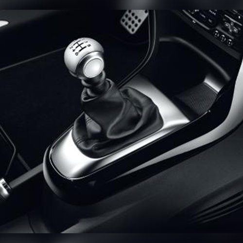 Genuine 6-Speed Gear Knob - Arctic White - Citroen C3 2010-2016 | 2403GH