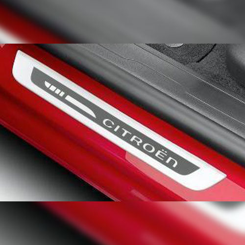 Front Door Sill Trims - Citroen C5 2008-2021 | 1607556380