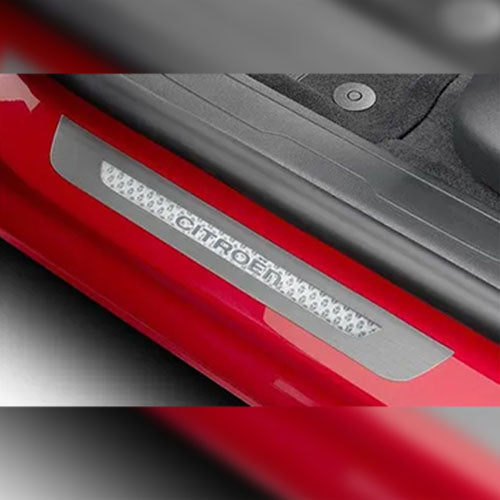 Genuine Front Door Sill Protectors - Citroen C4 Picasso | 1609690480