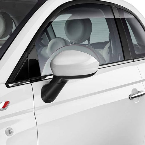 Genuine Mirror Covers - White - Fiat 500 | 71807487