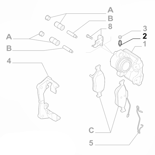 Genuine Bleeding Screw - Alfa Romeo Giulietta / Fiat 500L | 77363586