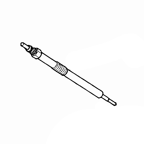 1x Genuine Glow Plug - Fiat Talento 2016-2021 | 6000640147