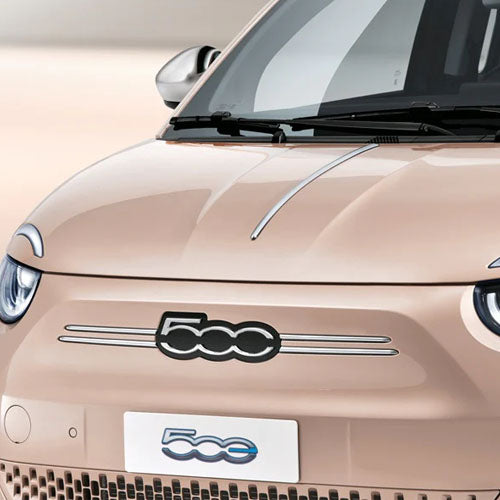Genuine Chrome Bonnet Trim - Fiat 500 Ev | 50290291