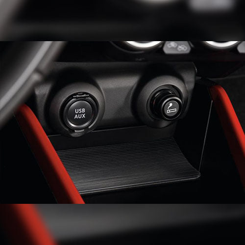 Genuine Center Console Anti Slip Inlay - Suzuki Swift | 990E0-53R20-000