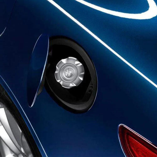 Genuine Aluminium Fuel Cap - Alfa Romeo Giulia Petrol | 50549327