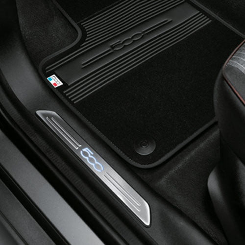 Genuine Illuminated Sill Protectors - Fiat 500 Ev | 50290295