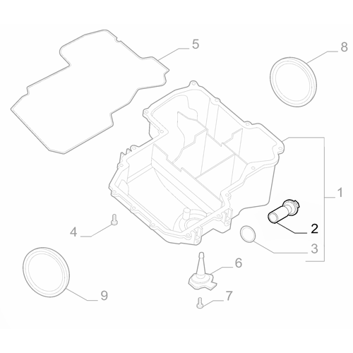 Genuine Sump Plug - Alfa Romeo Giulia 2016-2022 2.9 | 670050350