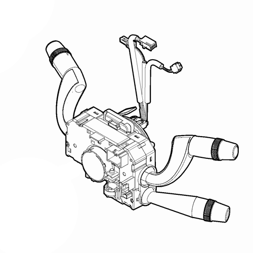 Genuine Steering Wheel Stalks - Fiat Ducato 2014-2025 | 735756479